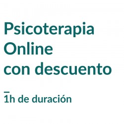 Psicoterapia Individual On Line - Descuento